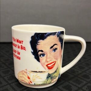 Breakfast In Bed…Sleep In The Kitchen Mug